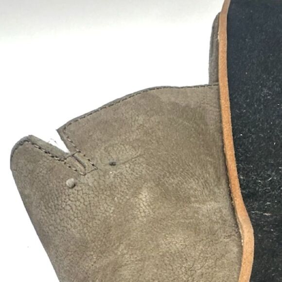 NWOT Eileen Fisher Loti Suede Clogs size 5 - Picture 6 of 6